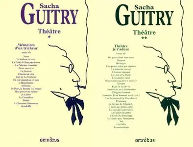 Sacha Guitry, "Théâtre", 2 tomes