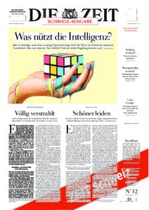 Die Zeit Schweiz - 04. August 2022
