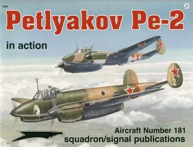 Petlyakov PE-2 In Action