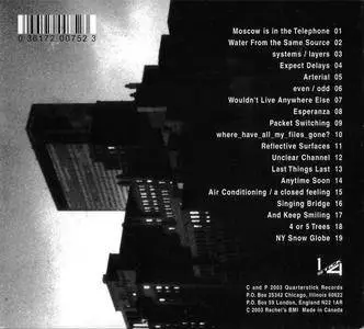 Rachel's - Systems/Layers (2003) {¼ Stick} **[RE-UP]**