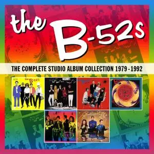 The B-52's - The Complete Studio Album Collection 1979-1992 (2014)