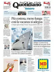 Quotidiano di Puglia Taranto - 6 Agosto 2023