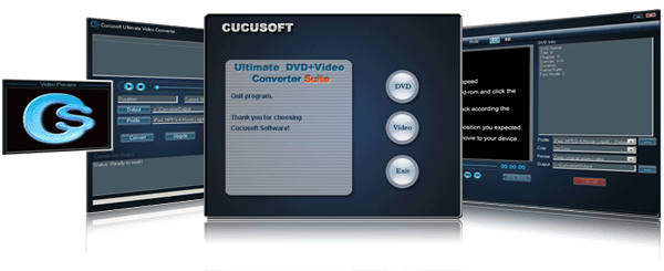 Cucusoft Ultimate DVD + Video Converter Suite 7.6.7.5