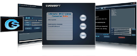 Cucusoft Ultimate DVD + Video Converter Suite 7.6.7.5
