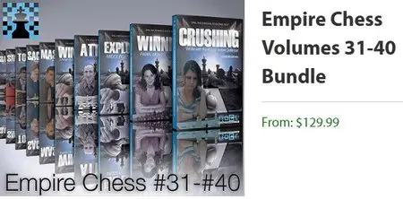 Empire Chess Dvds Volume 21 to 40
