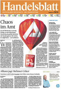 Handelsblatt vom Dienstag, 07. April 2015