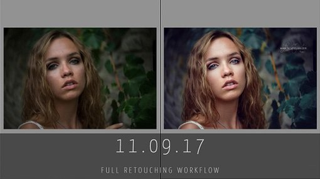 Adobe Lightroom and Photoshop - Portrait post production workflow (v3.0 - 11.09.17)