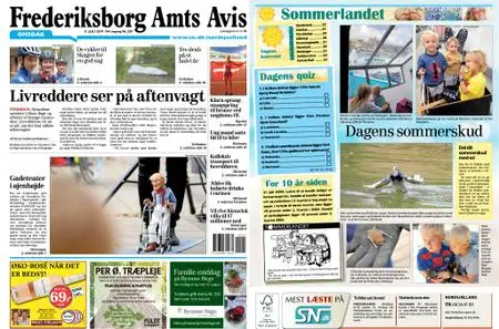 Frederiksborg Amts Avis – 31. juli 2019