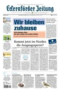 Eckernförder Zeitung - 21. März 2020