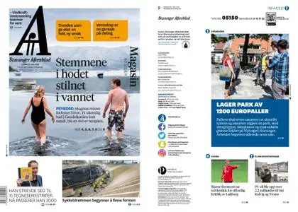 Stavanger Aftenblad – 20. juni 2020