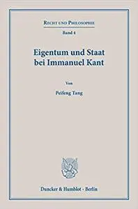 Eigentum Und Staat Bei Immanuel Kant