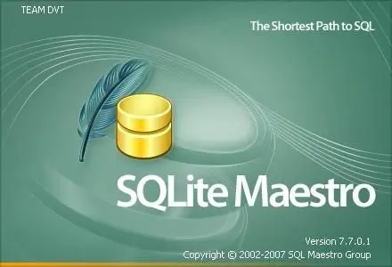 SQLite Maestro ver.7.7.0.1