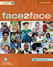  Face2Face Starter - A1 (WorkBook+ CD-ROM from Student's Book+Face2face Starter Class Audio CD Set