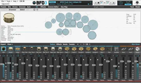 FXpansion BFD3 v3.1.2.0 WiN MacOSX