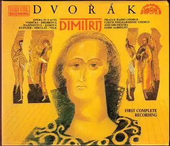 Czech Philharmonic Chorus and Orchestra, Gerd Albrecht - Dvorak: Dimitrij (1991)