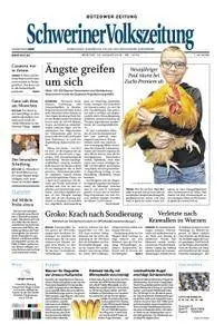 Schweriner Volkszeitung Bützower Zeitung - 15. Januar 2018