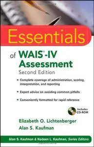 Essentials of WAIS-IV Assessment (2nd edition) (Repost)