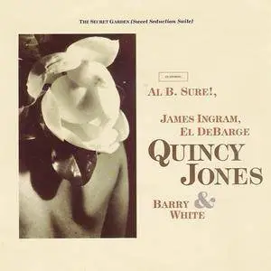 Quincy Jones - Secret Garden (Sweet Seduction Suite) (US CD5) (1990) {Qwest}