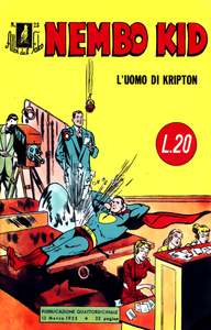 Albi Del Falco Nembo Kid - Volume 23