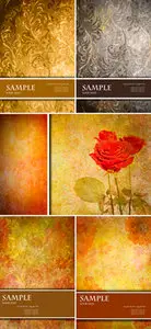 Stock Photo - Vintage Cards