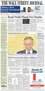 The Wall Street Journal Asia  July 07 2016