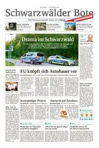 Schwarzwälder Bote Oberndorf - 19. September 2018