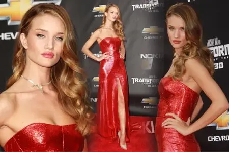 Rosie Huntington-Whiteley - Transformers DSotM premiere June 28, 2011