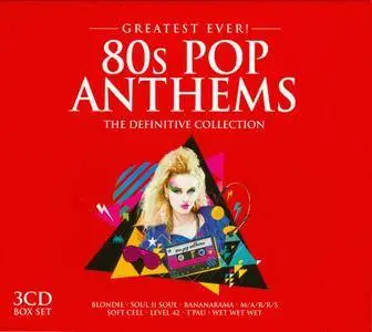 VA - Greatest Ever: 80s Pop Anthems (2013)
