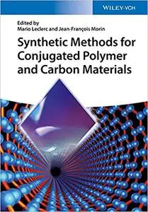 Synthetic methods for conjugated polymer and carbon material