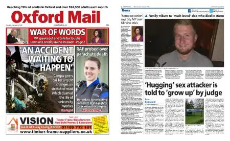 Oxford Mail – February 24, 2022