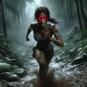 Lara Croft AI Generated