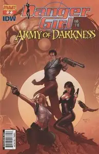 Danger Girl And The Army Of Darkness #2 (of 6) (2011)