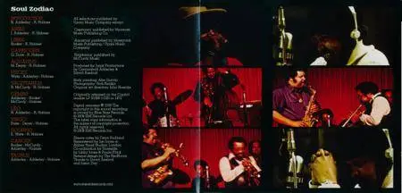 Nat Adderley & Cannonball Adderley - Soul Zodiac (1972) {Stateside-EMI 50999 2 08515 2 1 rel 2008}