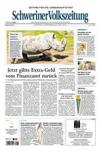 Schweriner Volkszeitung Zeitung für die Landeshauptstadt - 19. September 2018