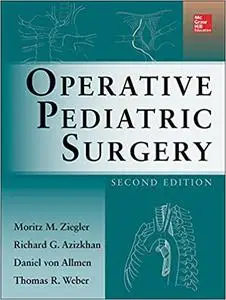 Operative Pediatric Surgery (Repost)