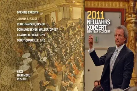 Neujahrskonzert der Wiener Philarmoniker / Vienna Philharmonic. New Year's Concert (2011)