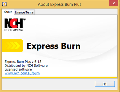Express Burn Plus 6.18 Beta