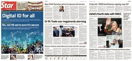 The Star Malaysia – 12 October 2018