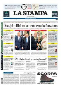 La Stampa Cuneo - 30 Ottobre 2021