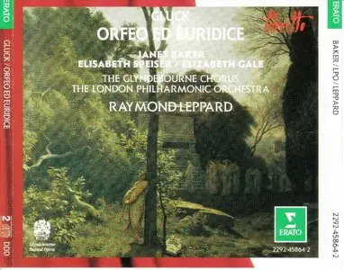 Christoph Willibald Gluck - Orfeo Ed Euridice (1982)