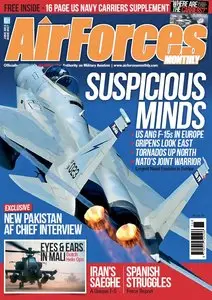 AirForces Monthly - June 2015