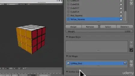 Create a Rubik's Cube in Blender