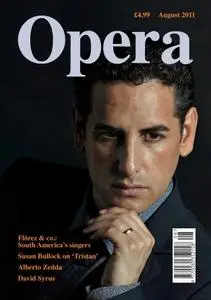Opera - August 2011