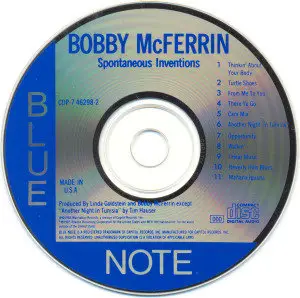 Bobby McFerrin - Spontaneous Inventions (1986) {Blue Note}