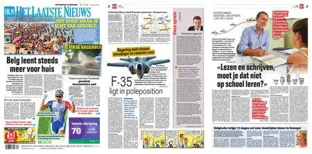 Het Laatste Nieuws Antwerpen-Zuidrand – 27 juli 2018