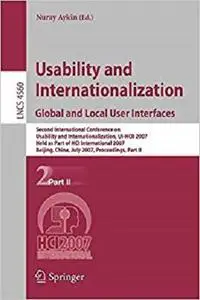 Usability and Internationalization. Global and Local User Interfaces (Lecture Notes in Computer Science)