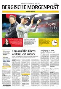 Bergische Morgenpost – 25. März 2023