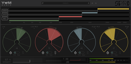 Yum Audio Spread v1.5.5