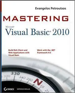 Mastering Microsoft Visual Basic 2010 (Repost)