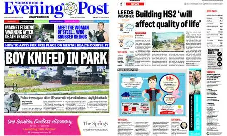 Yorkshire Evening Post – October 12, 2018